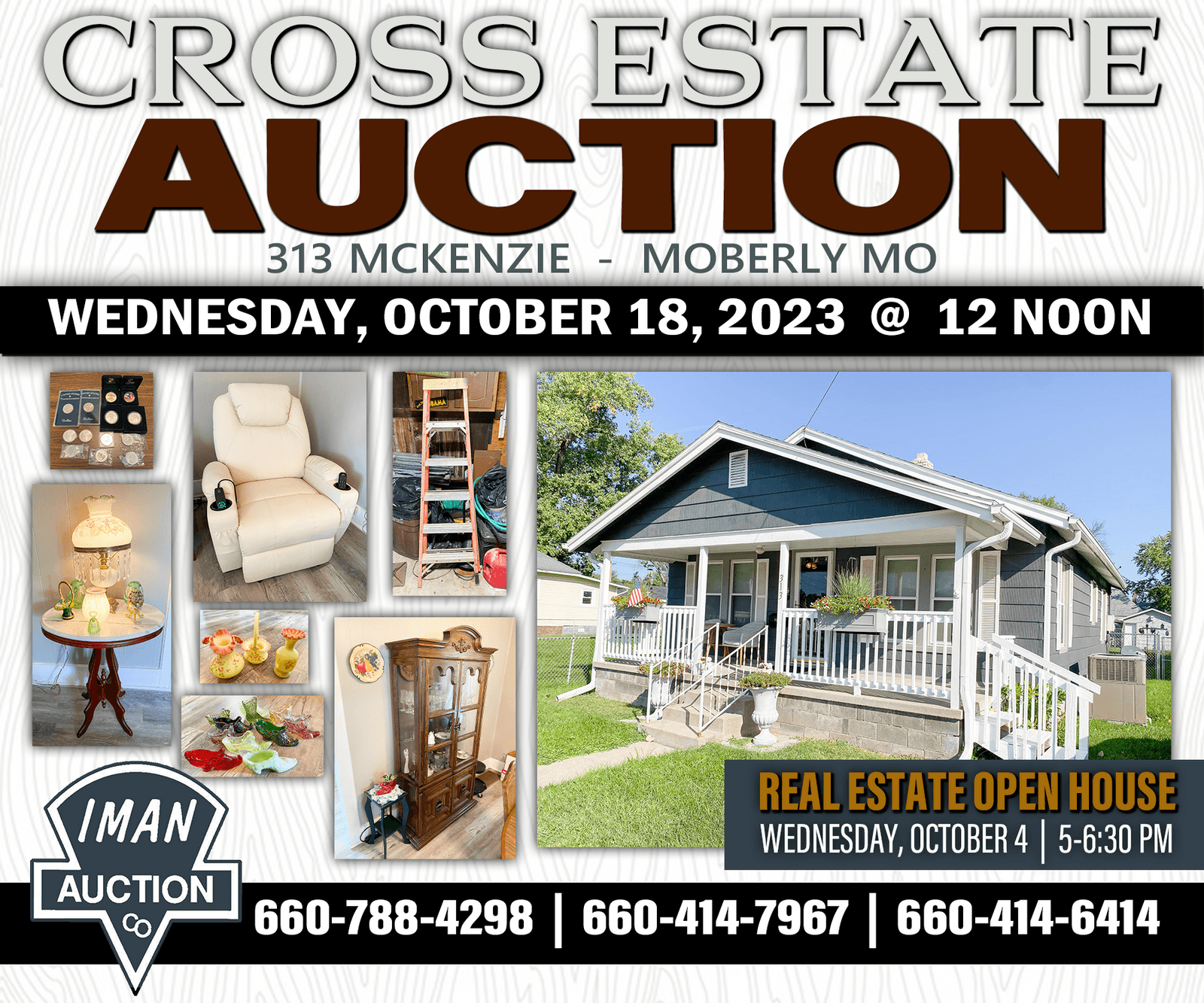 Iman Auction Company